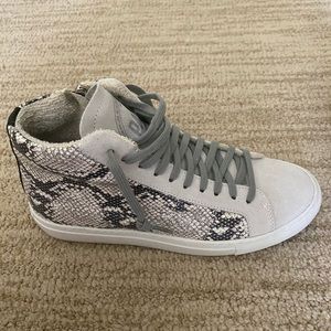 P448 high top sneakers size 38